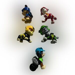 Paw Patrol Action Figures Toys Lot of 13